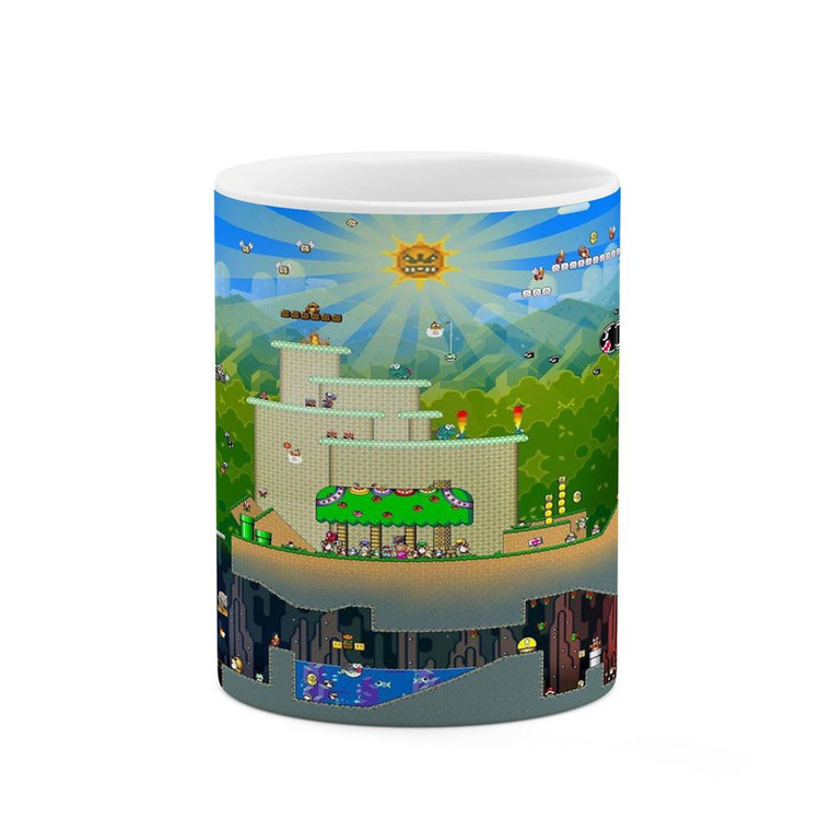 فاکس شاپ ماگ کاکتی مدل بازی سوپر ماریو Super Mario World 2 Yoshi39s Island کد mgh30647