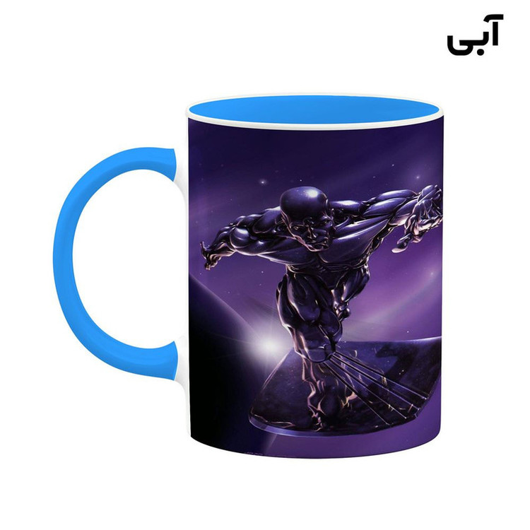 فاکس شاپ ماگ کاکتی مدل Silver Surfer کد mgh39875