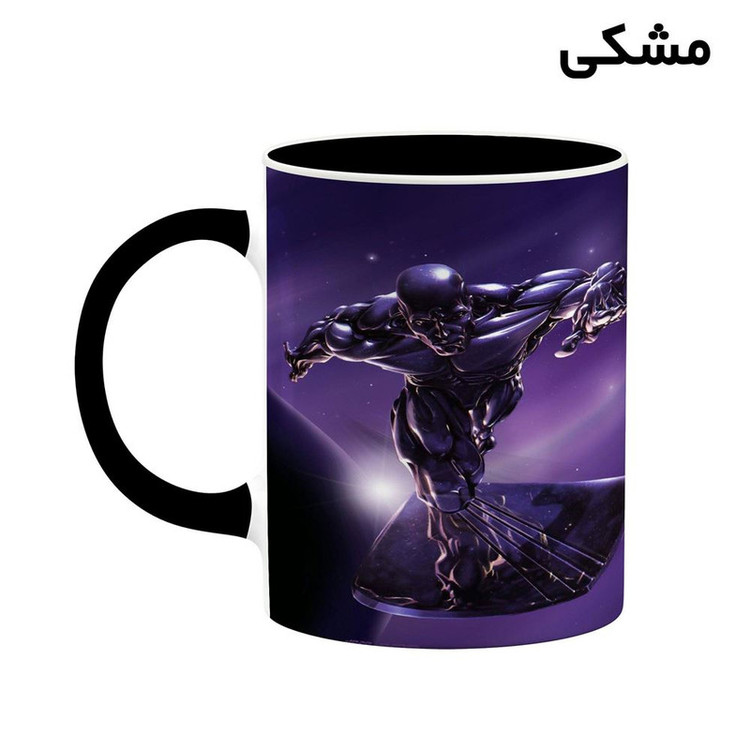 فاکس شاپ ماگ کاکتی مدل Silver Surfer کد mgh39875