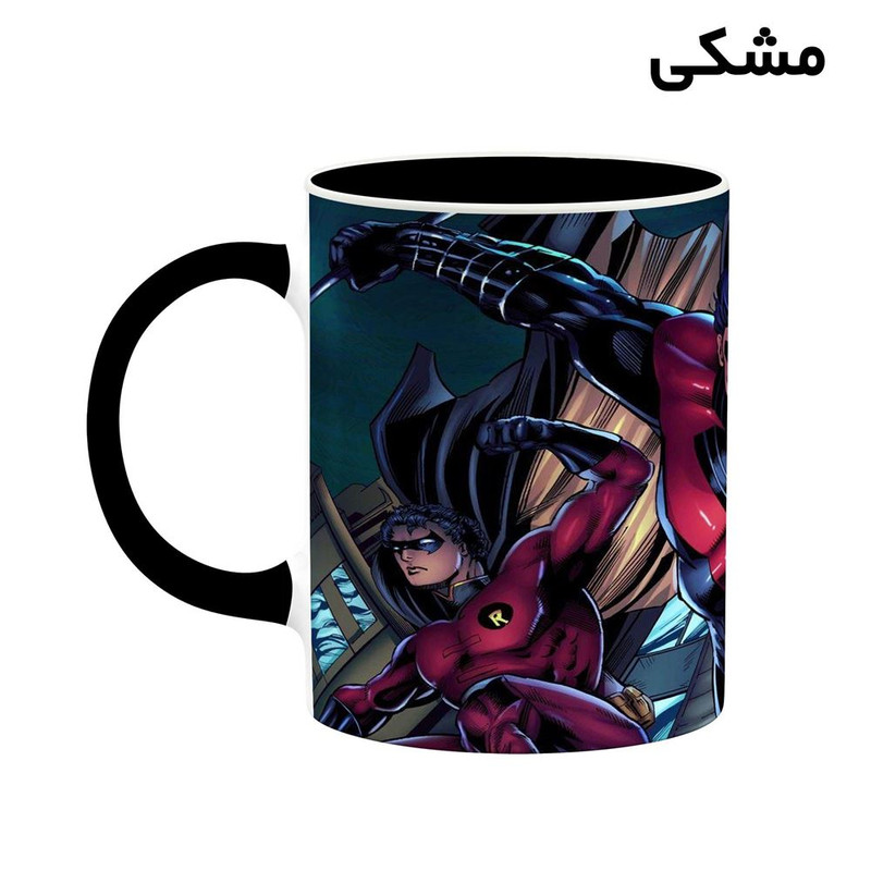فاکس شاپ ماگ کاکتی مدل Tim Drake کد mgh40242