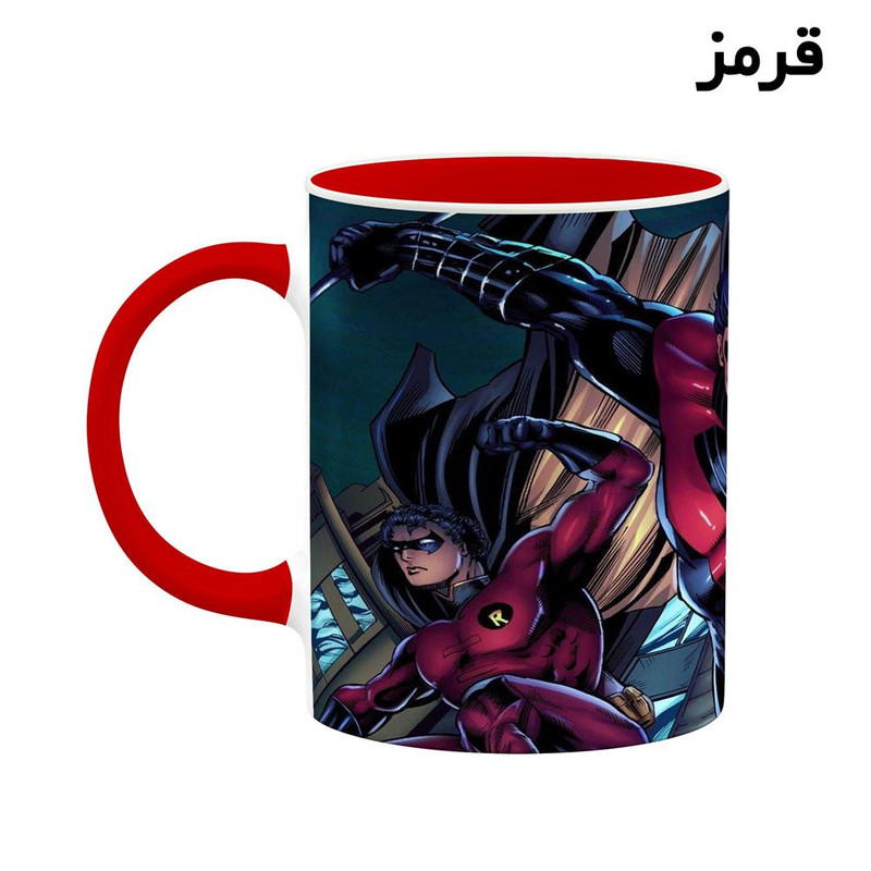 فاکس شاپ ماگ کاکتی مدل Tim Drake کد mgh40242