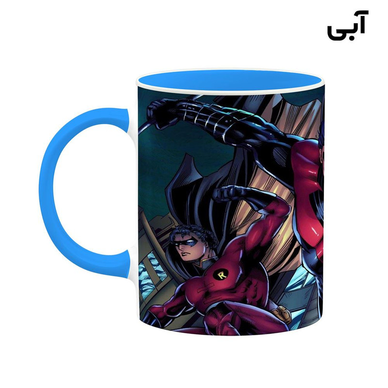 فاکس شاپ ماگ کاکتی مدل Tim Drake کد mgh40242
