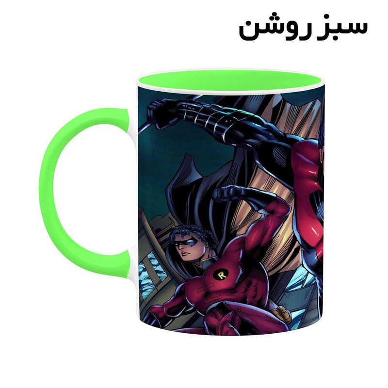 فاکس شاپ ماگ کاکتی مدل Tim Drake کد mgh40242