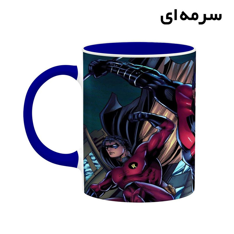 فاکس شاپ ماگ کاکتی مدل Tim Drake کد mgh40242
