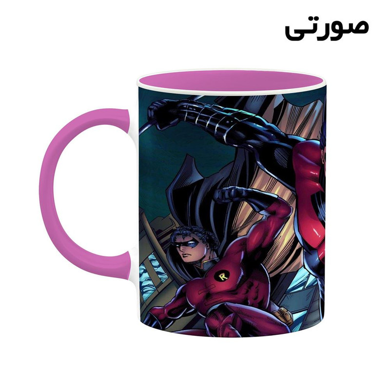 فاکس شاپ ماگ کاکتی مدل Tim Drake کد mgh40242