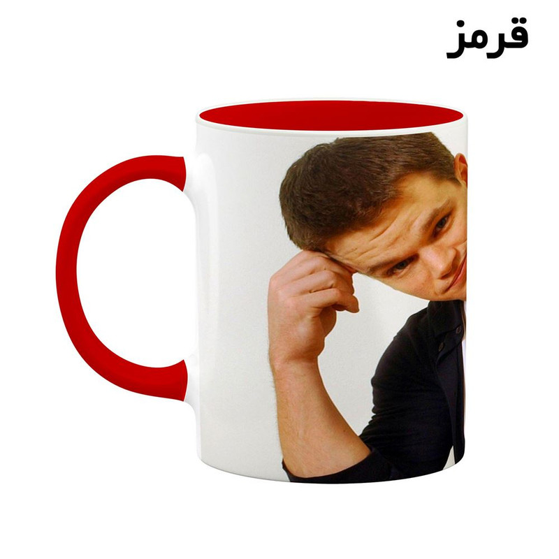 فاکس شاپ ماگ کاکتی طرح مت دمون Matt Damon مدل mgh26858