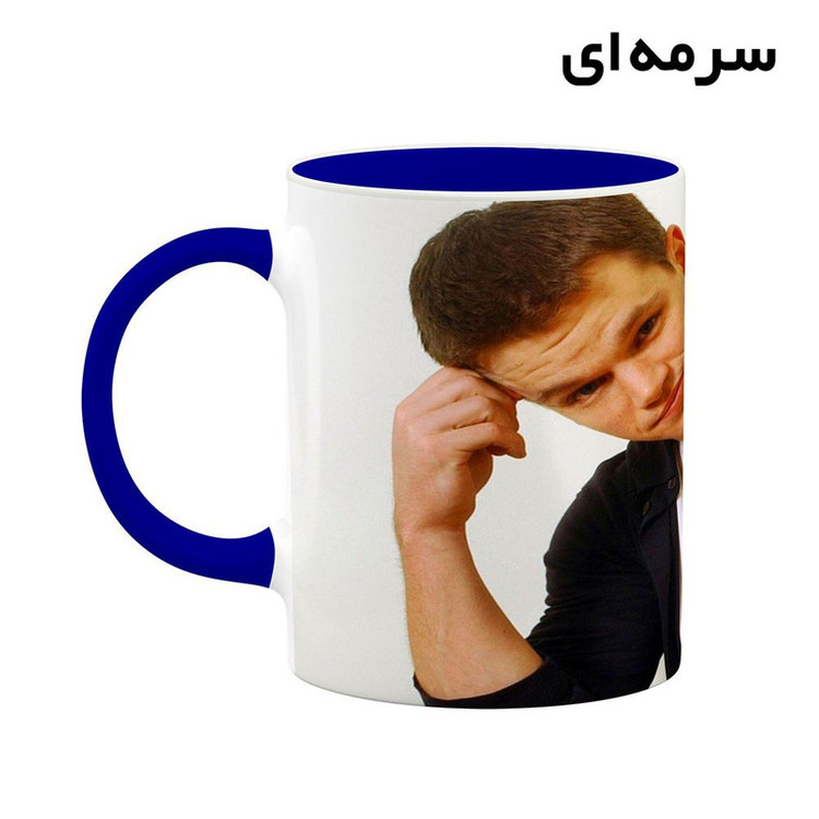 فاکس شاپ ماگ کاکتی طرح مت دمون Matt Damon مدل mgh26858