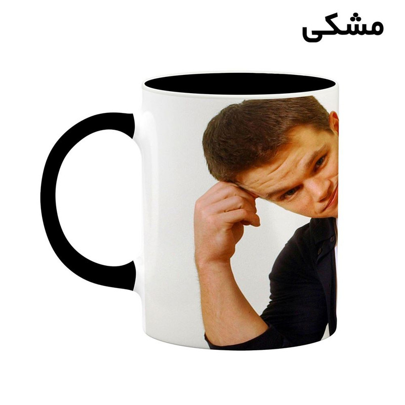 فاکس شاپ ماگ کاکتی طرح مت دمون Matt Damon مدل mgh26858