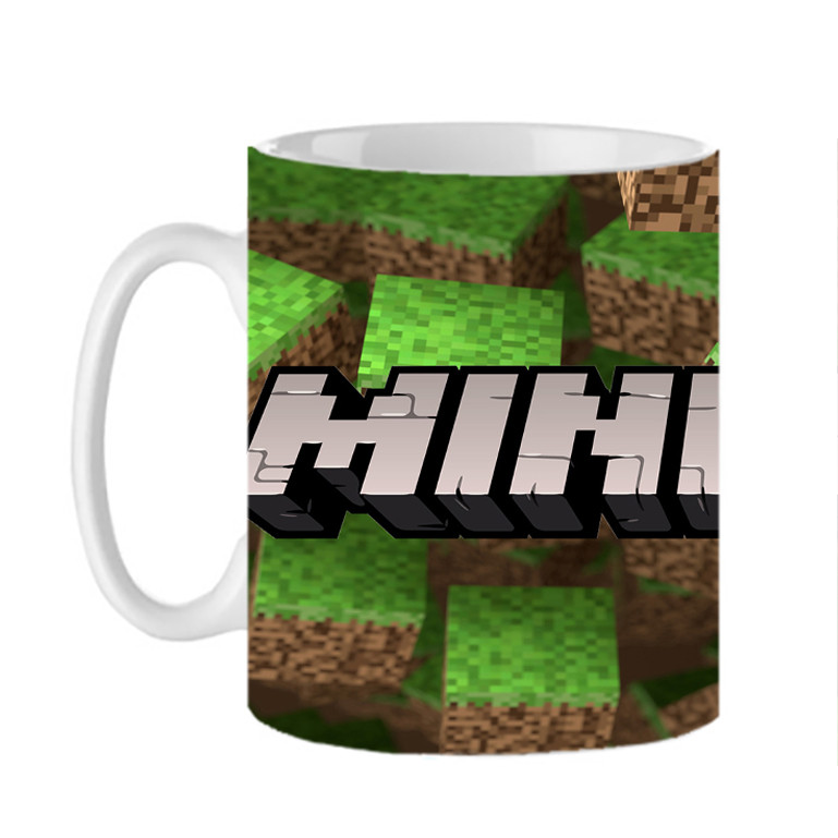 فاکس شاپ ماگ طرح minecraft کد 265