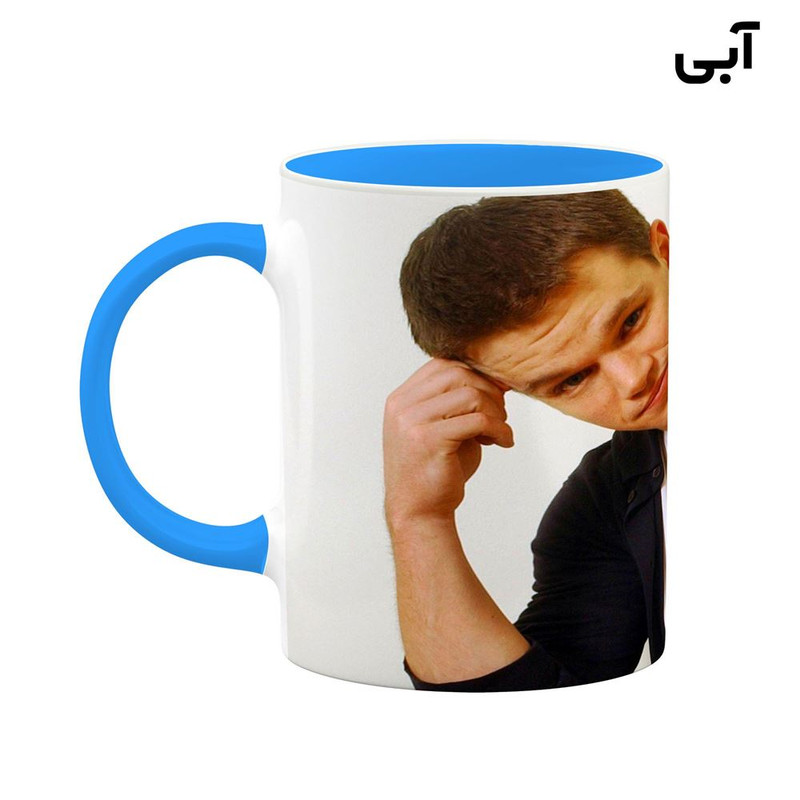 فاکس شاپ ماگ کاکتی طرح مت دمون Matt Damon مدل mgh26858