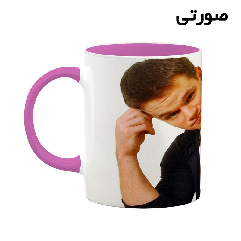 فاکس شاپ ماگ کاکتی طرح مت دمون Matt Damon مدل mgh26858