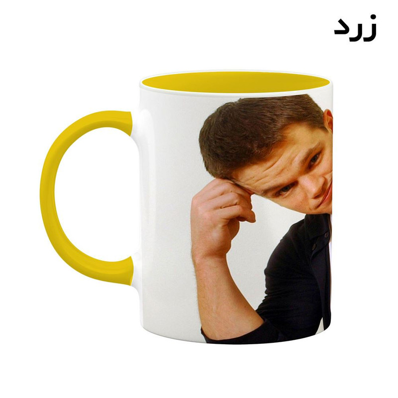 فاکس شاپ ماگ کاکتی طرح مت دمون Matt Damon مدل mgh26858
