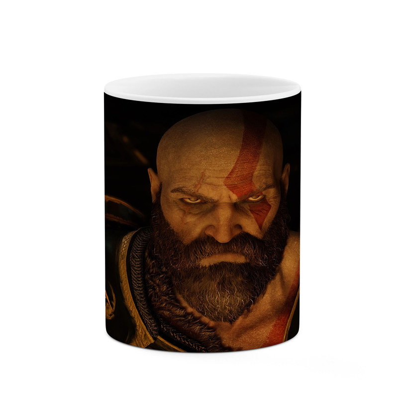فاکس شاپ ماگ کاکتی طرح گاد آف وار God Of War مدل mgh40475