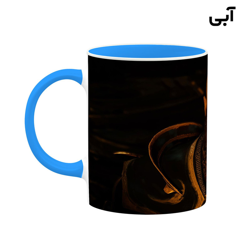 فاکس شاپ ماگ کاکتی طرح گاد آف وار God Of War مدل mgh40475