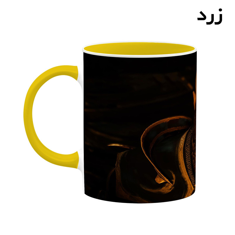 فاکس شاپ ماگ کاکتی طرح گاد آف وار God Of War مدل mgh40475