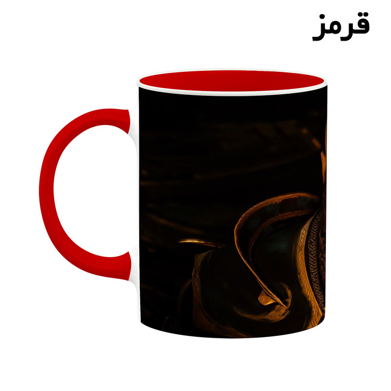 فاکس شاپ ماگ کاکتی طرح گاد آف وار God Of War مدل mgh40475