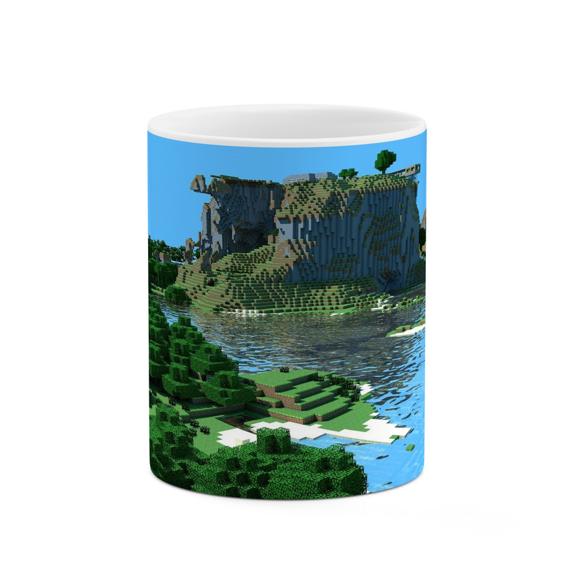فاکس شاپ ماگ کاکتی طرح ماینکرافت minecraft مدل mgh41580