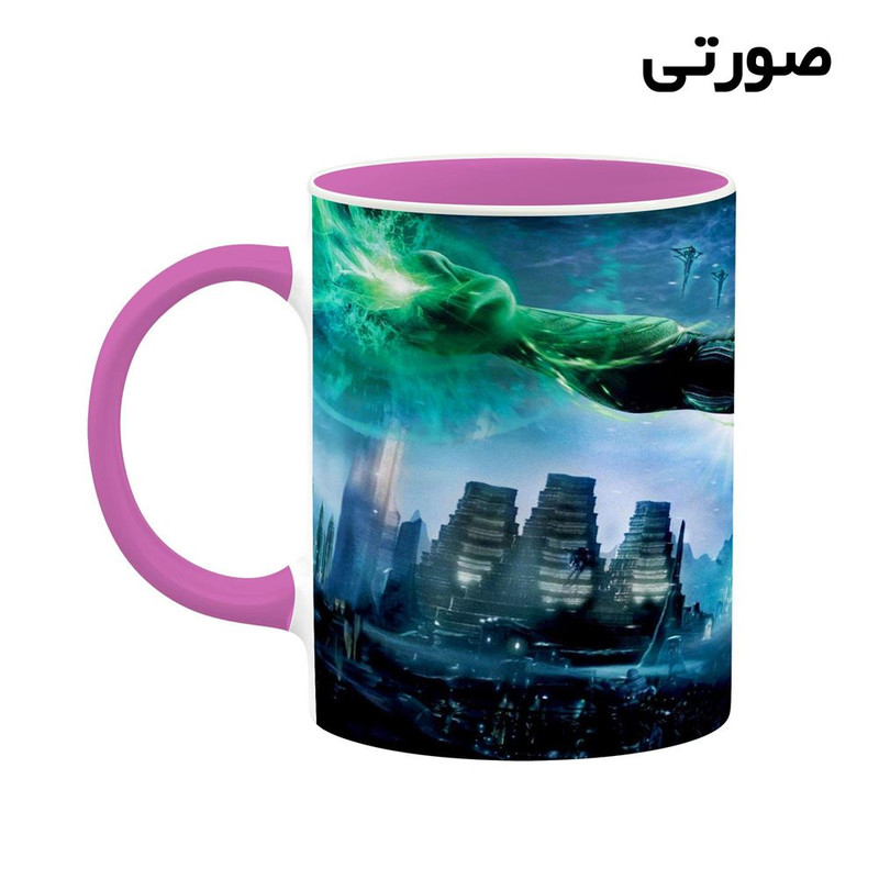 فاکس شاپ ماگ کاکتی مدل Sinestro کد mgh39906