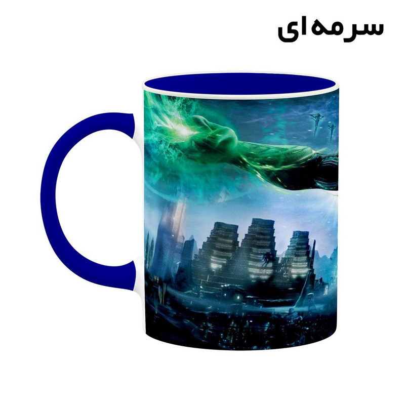 فاکس شاپ ماگ کاکتی مدل Sinestro کد mgh39906