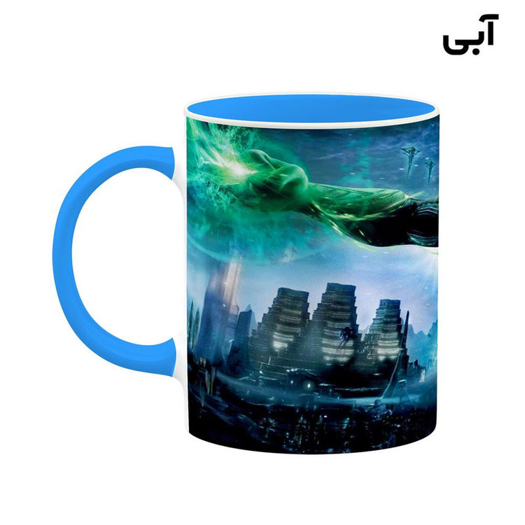 فاکس شاپ ماگ کاکتی مدل Sinestro کد mgh39906