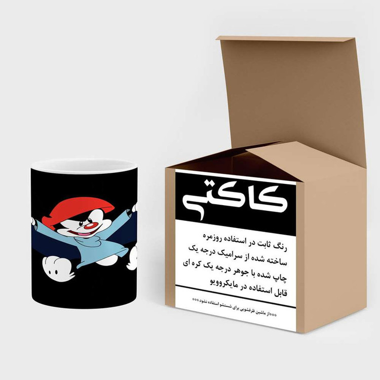 فاکس شاپ ماگ کاکتی مدل کارتون Animaniacs کد mgh22143
