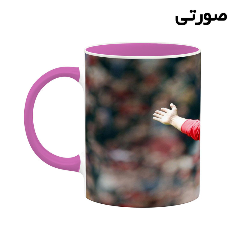 فاکس شاپ ماگ کاکتی طرح Ronaldo رونالدو مدل mgh43191