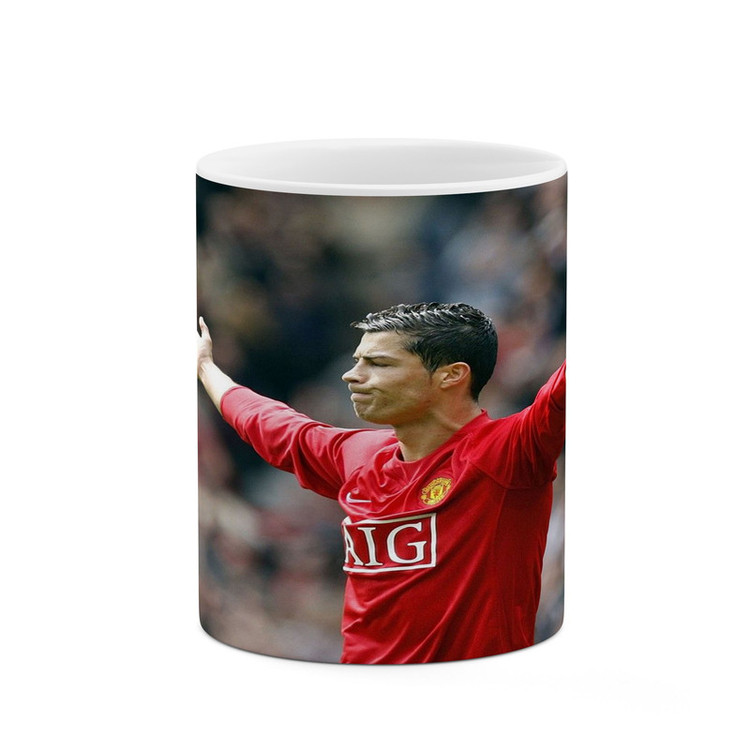 فاکس شاپ ماگ کاکتی طرح Ronaldo رونالدو مدل mgh43191