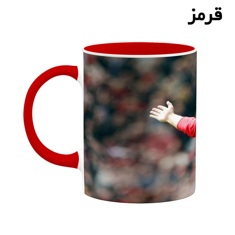 فاکس شاپ ماگ کاکتی طرح Ronaldo رونالدو مدل mgh43191