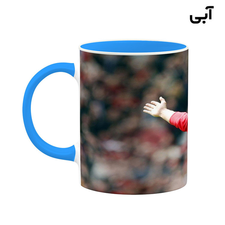 فاکس شاپ ماگ کاکتی طرح Ronaldo رونالدو مدل mgh43191