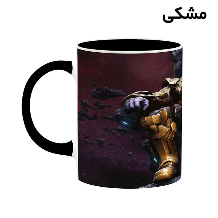 فاکس شاپ ماگ کاکتی مدل تانوس Thanos کد mgh40020