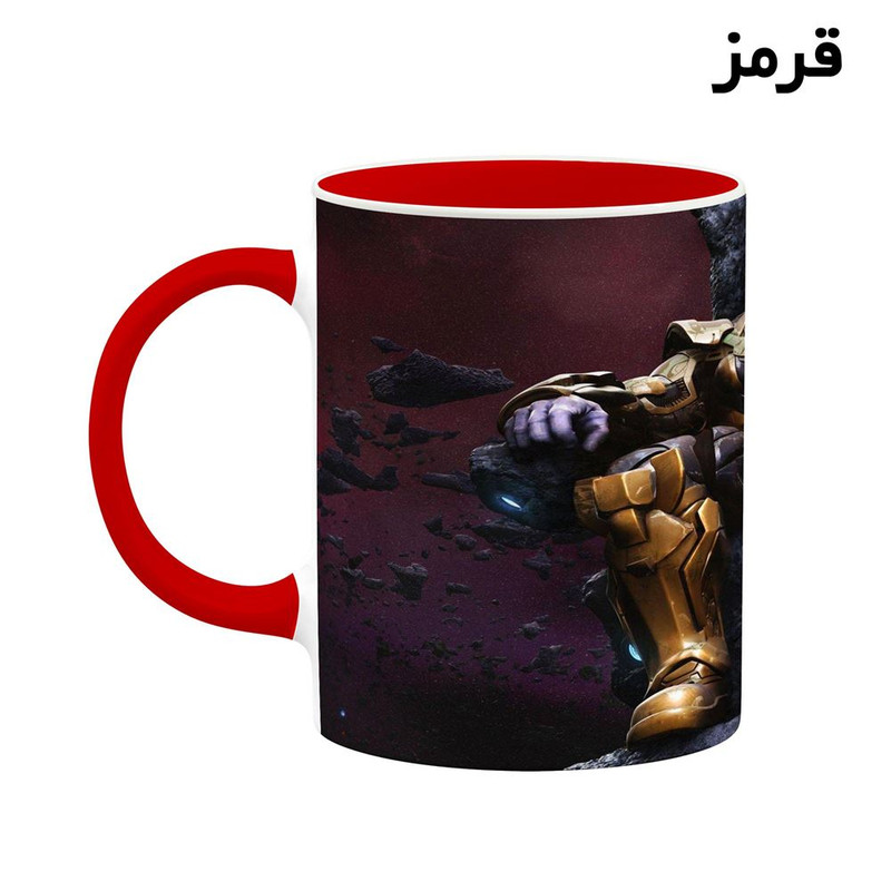 فاکس شاپ ماگ کاکتی مدل تانوس Thanos کد mgh40020
