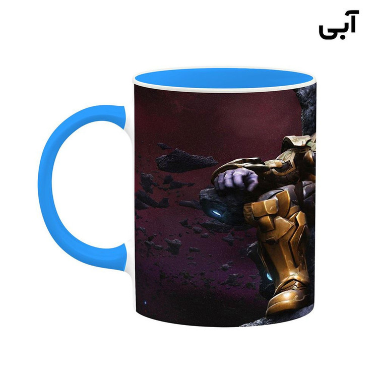 فاکس شاپ ماگ کاکتی مدل تانوس Thanos کد mgh40020