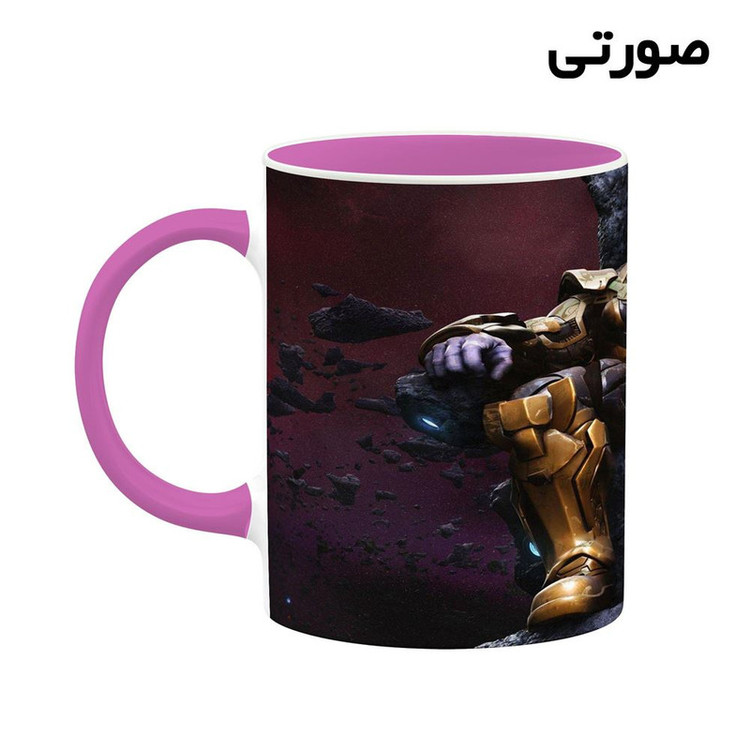 فاکس شاپ ماگ کاکتی مدل تانوس Thanos کد mgh40020