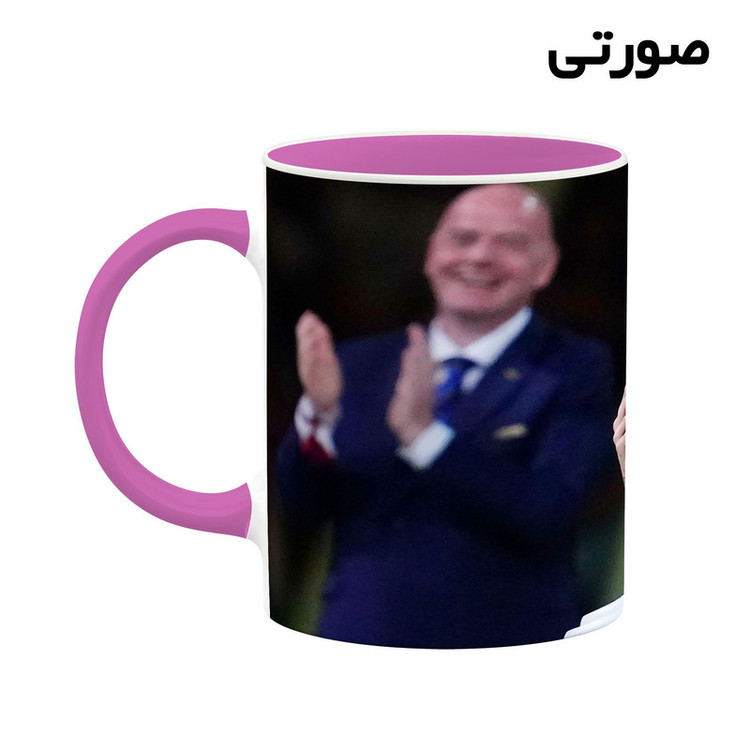 فاکس شاپ ماگ کاکتی طرح Leo Messi لئو مسی مدل mgh42454