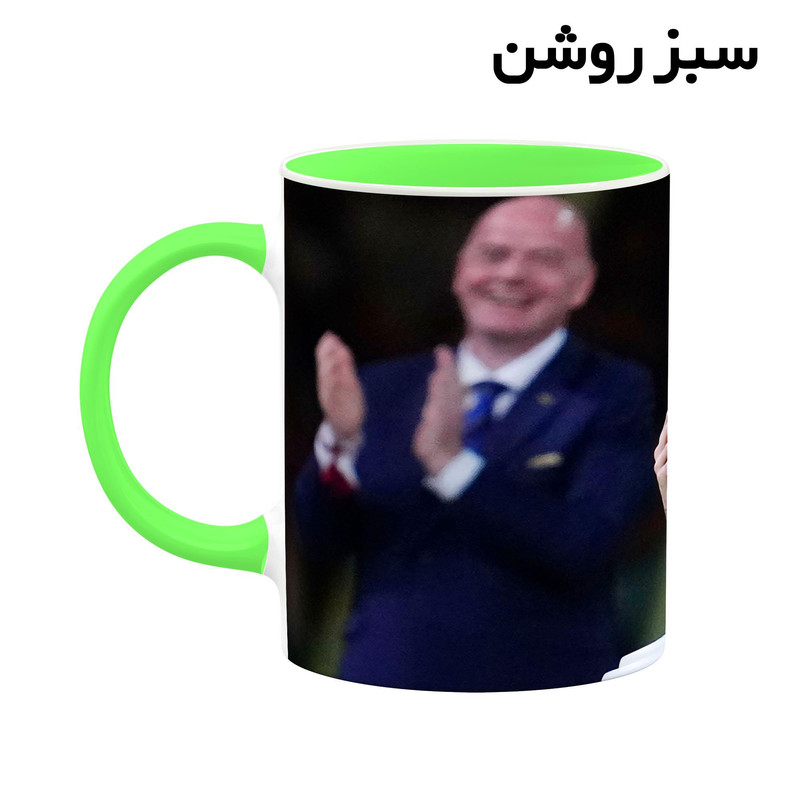 فاکس شاپ ماگ کاکتی طرح Leo Messi لئو مسی مدل mgh42454