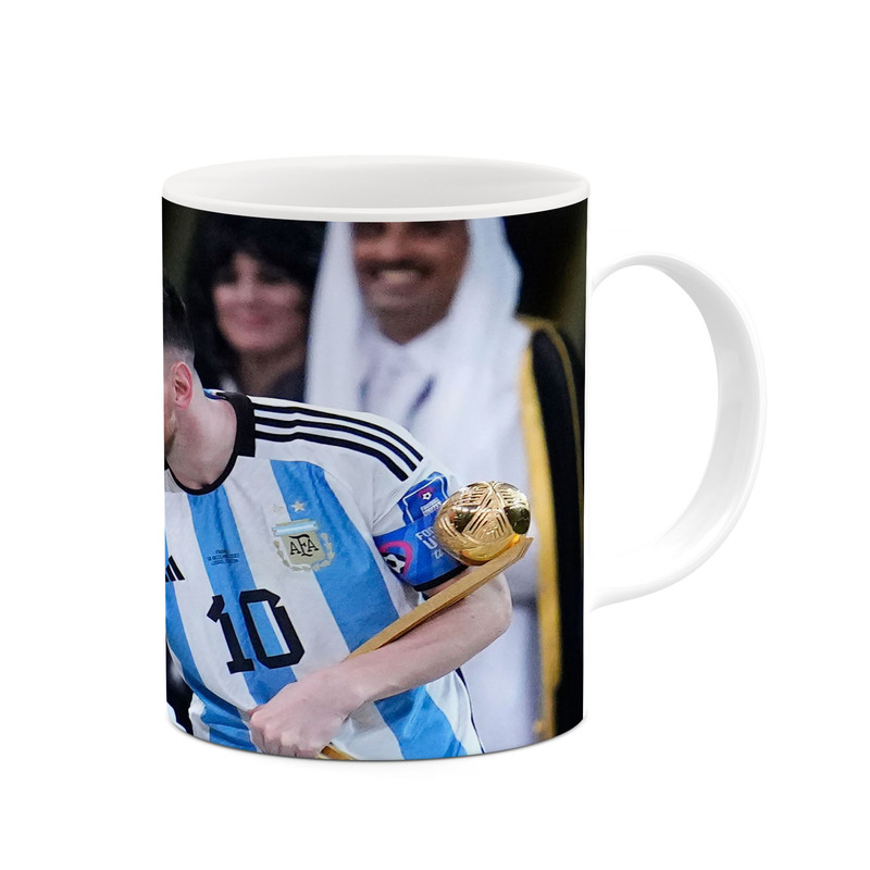 فاکس شاپ ماگ کاکتی طرح Leo Messi لئو مسی مدل mgh42454