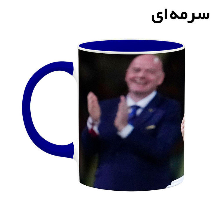 فاکس شاپ ماگ کاکتی طرح Leo Messi لئو مسی مدل mgh42454