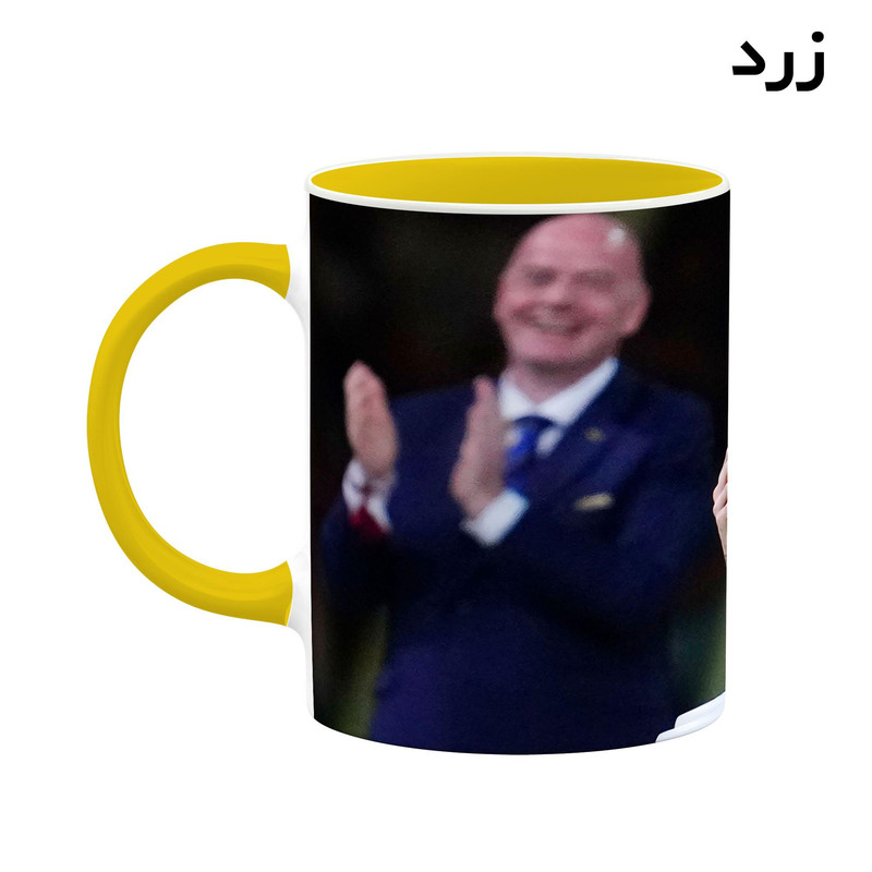 فاکس شاپ ماگ کاکتی طرح Leo Messi لئو مسی مدل mgh42454