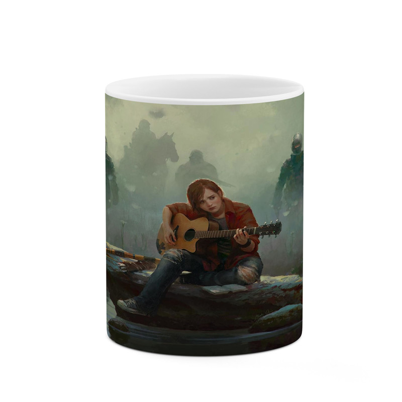فاکس شاپ ماگ کاکتی طرح سریال The Last Of Us مدل mgh42275