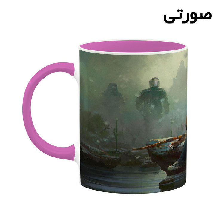 فاکس شاپ ماگ کاکتی طرح سریال The Last Of Us مدل mgh42275