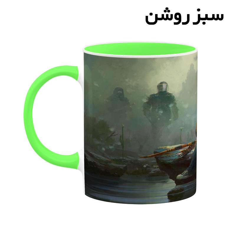 فاکس شاپ ماگ کاکتی طرح سریال The Last Of Us مدل mgh42275