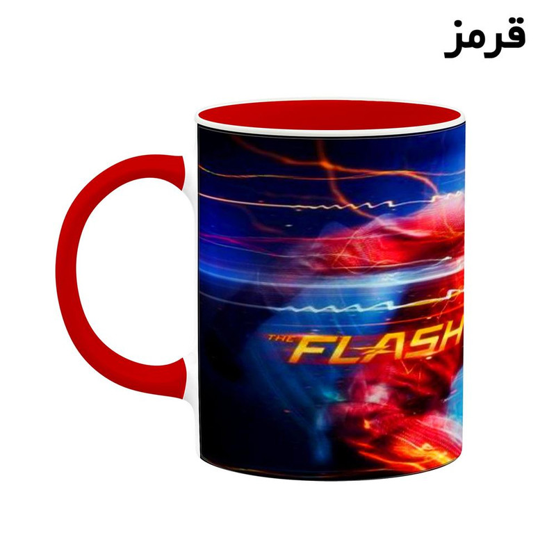 فاکس شاپ ماگ کاکتی مدل فلش The Flash کد mgh40151