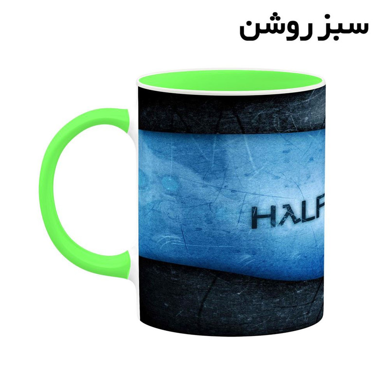فاکس شاپ ماگ کاکتی مدل بازی Half-Life 2 کد mgh28957