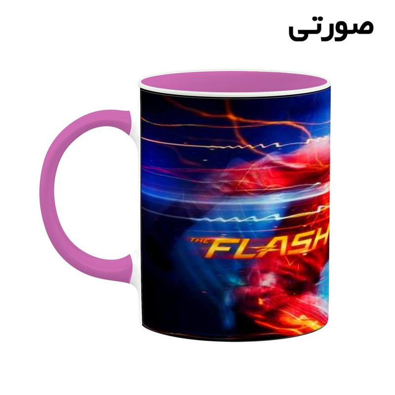 فاکس شاپ ماگ کاکتی مدل فلش The Flash کد mgh40151