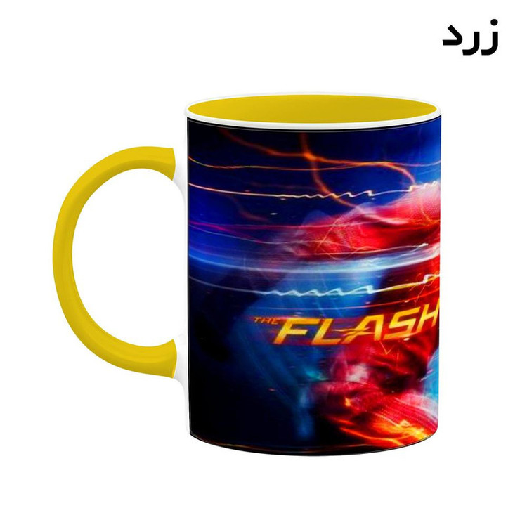 فاکس شاپ ماگ کاکتی مدل فلش The Flash کد mgh40151