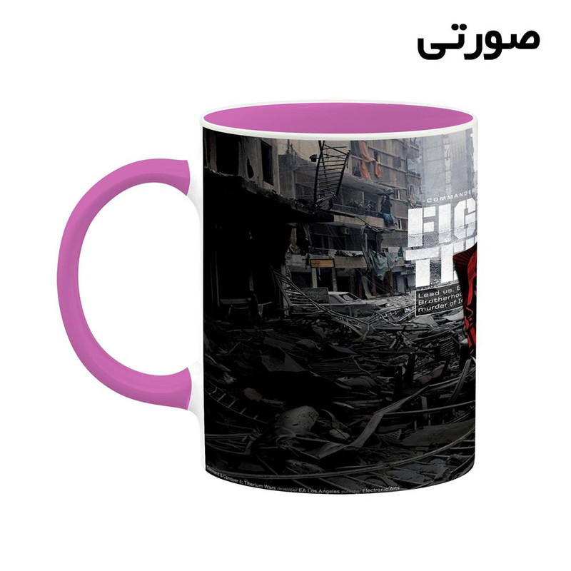 فاکس شاپ ماگ کاکتی مدل بازی Command And Conquer کد mgh28042