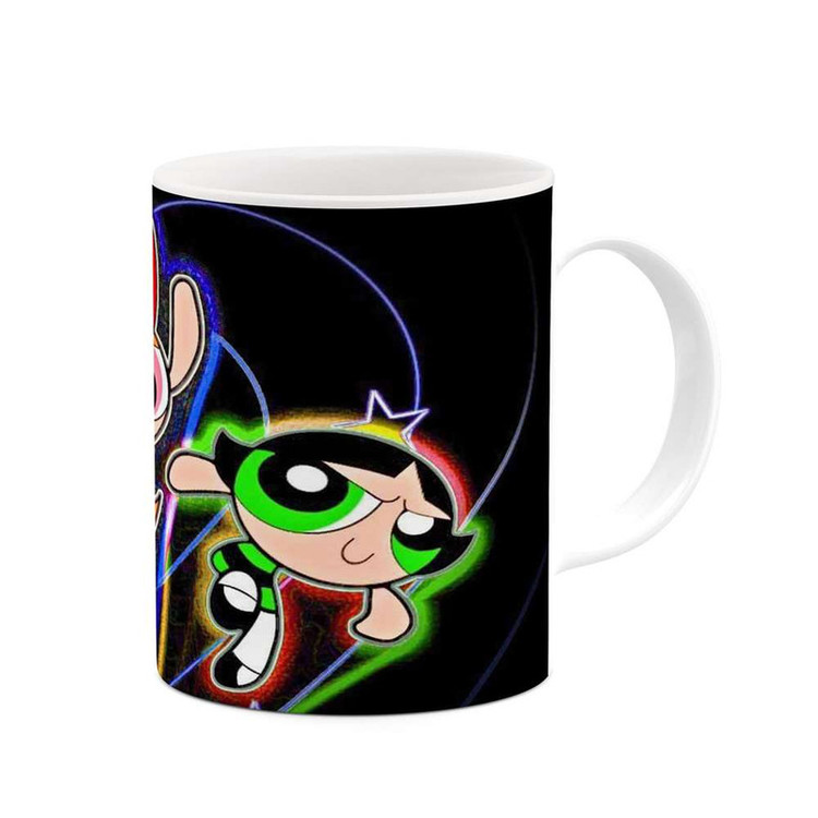 فاکس شاپ ماگ کاکتی مدل کارتون The Powerpuff Girls کد mgh23457