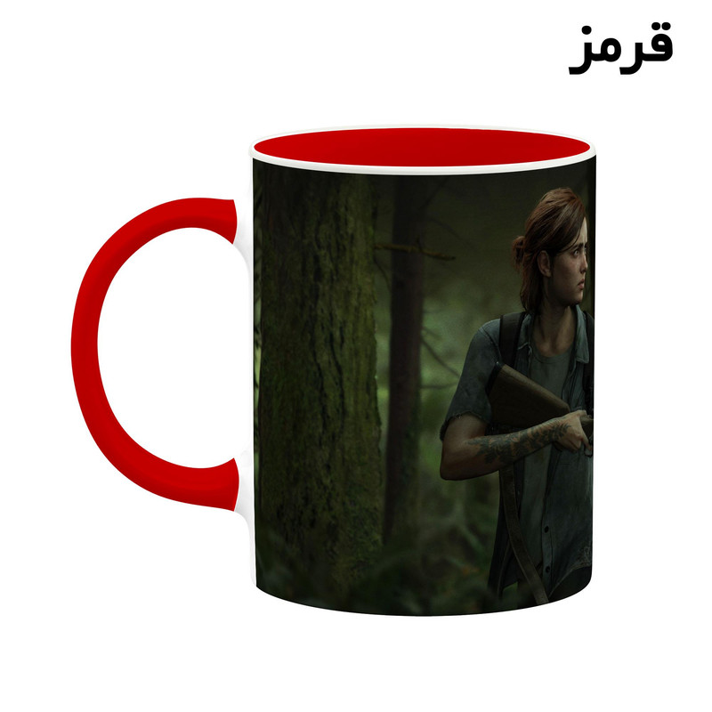 فاکس شاپ ماگ کاکتی طرح سریال The Last Of Us مدل mgh41890