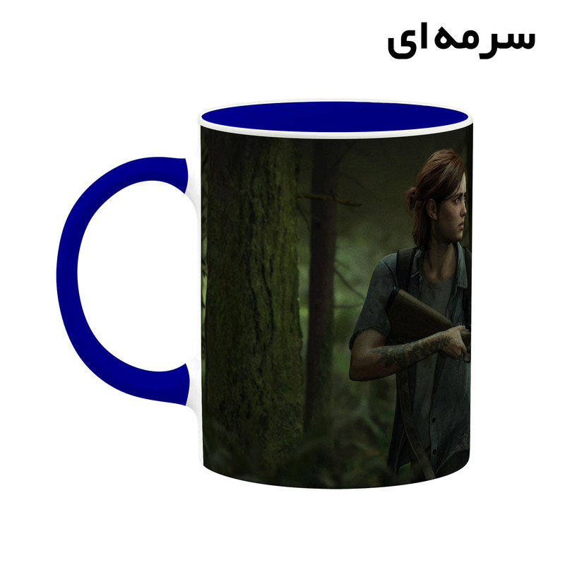 فاکس شاپ ماگ کاکتی طرح سریال The Last Of Us مدل mgh41890
