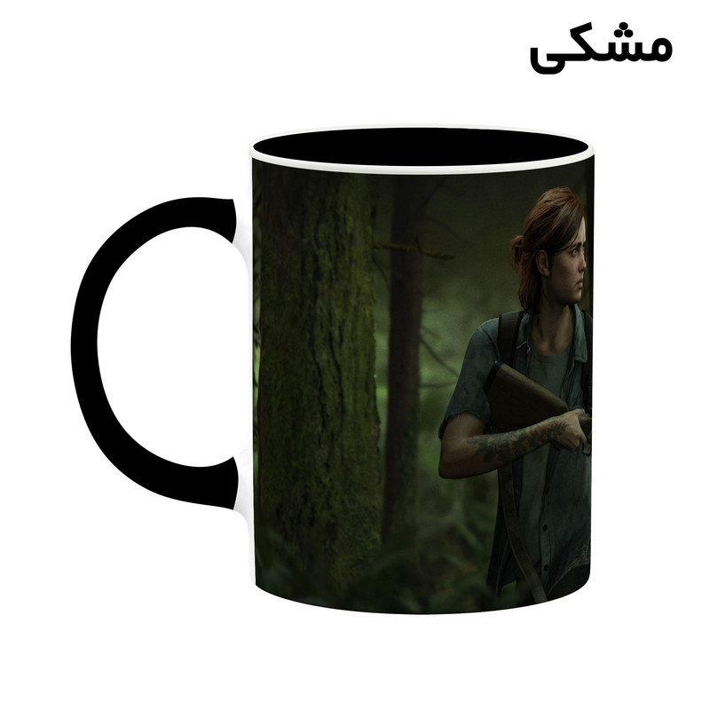 فاکس شاپ ماگ کاکتی طرح سریال The Last Of Us مدل mgh41890
